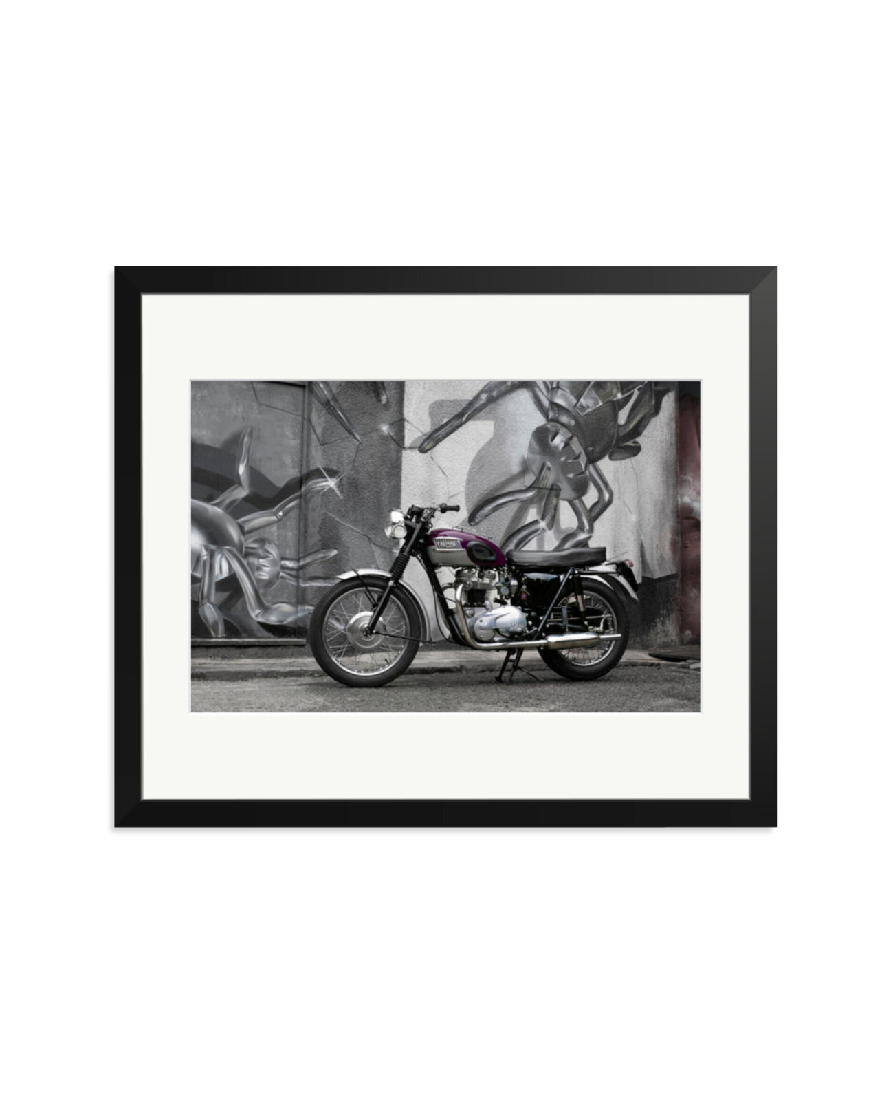 1963 Triumph Trophy Black / Large