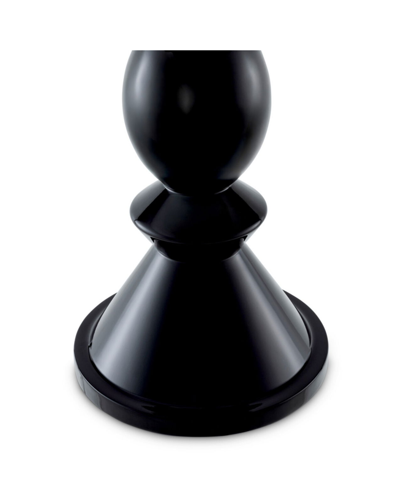 Dionne tafellamp zwart/wit