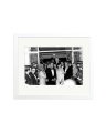 Mastroianni and Cardinale in Cannes White / Medium