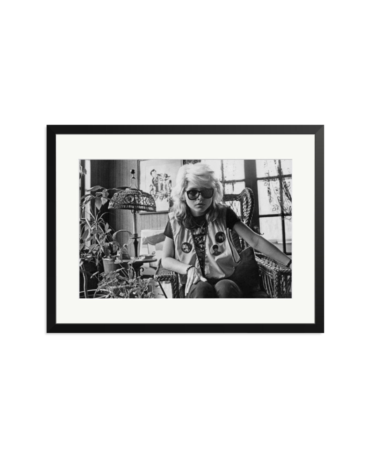Debbie Harry 1978 Black / XL
