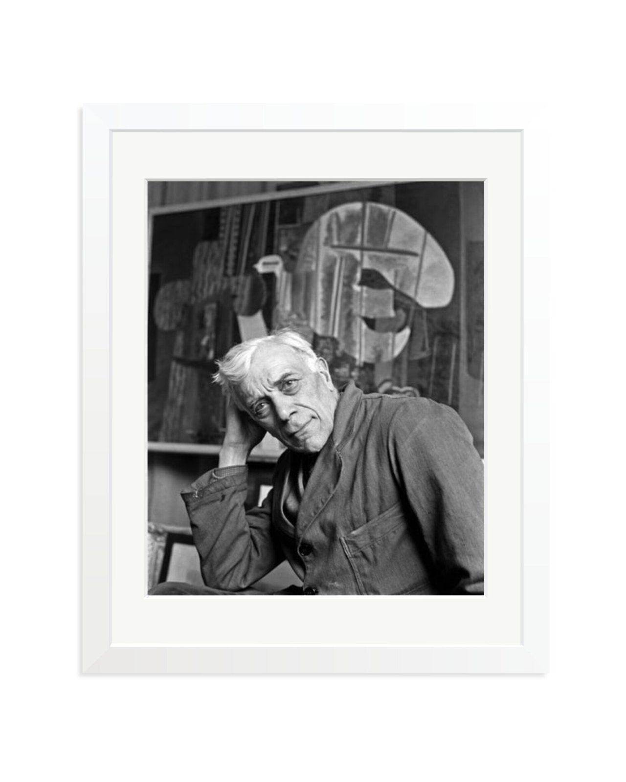 Georges Braque White / Medium