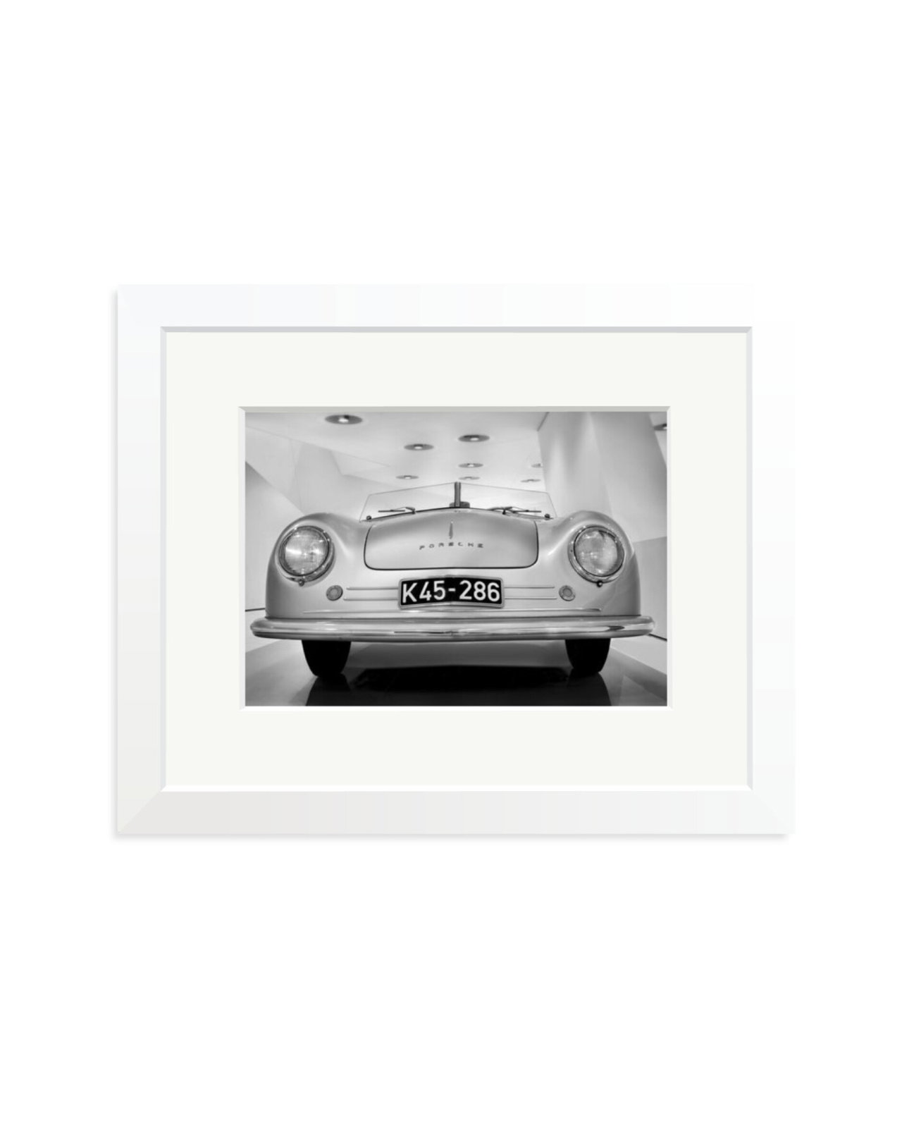 The First Porsche White / Small