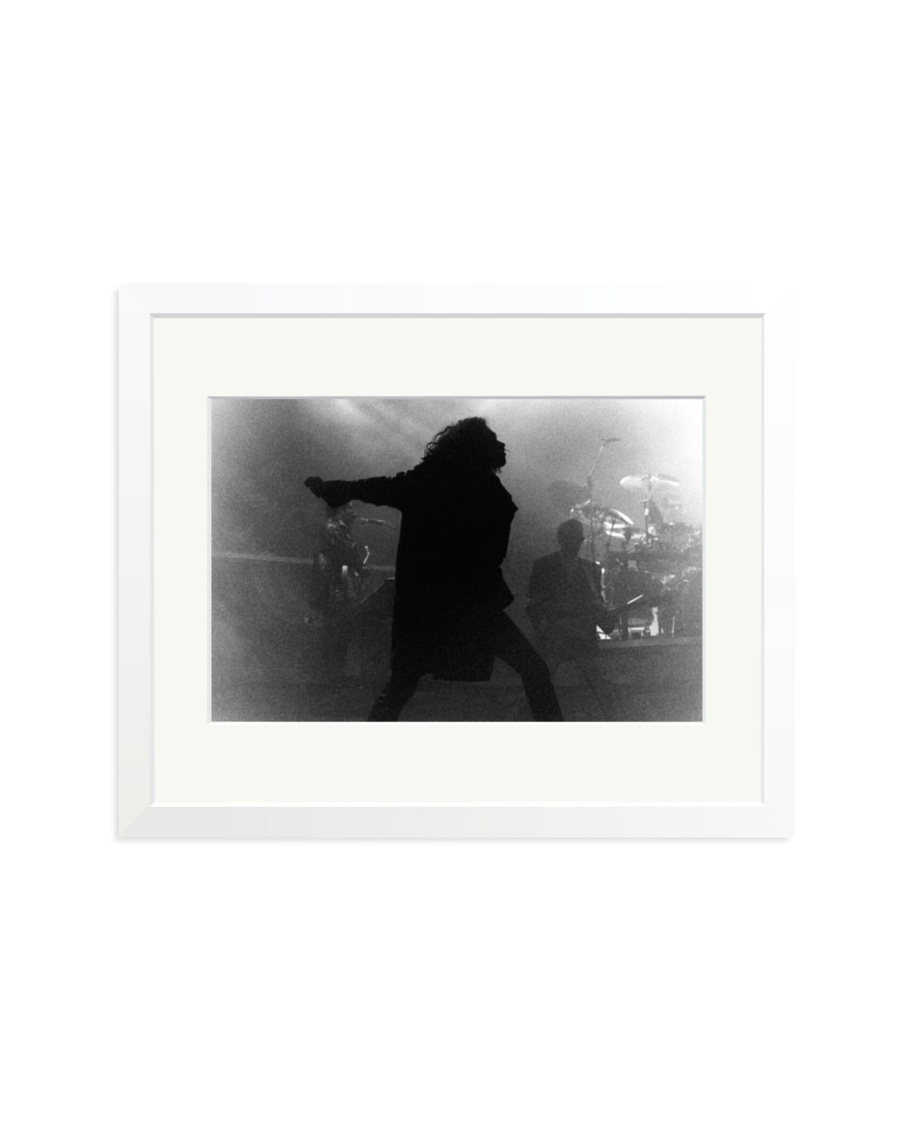 Michael Hutchence of INXS 1991 White / Medium