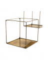 Deco Square Wall Rack set of 2