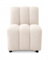 Kelly Dining Chair Bouclé Cream