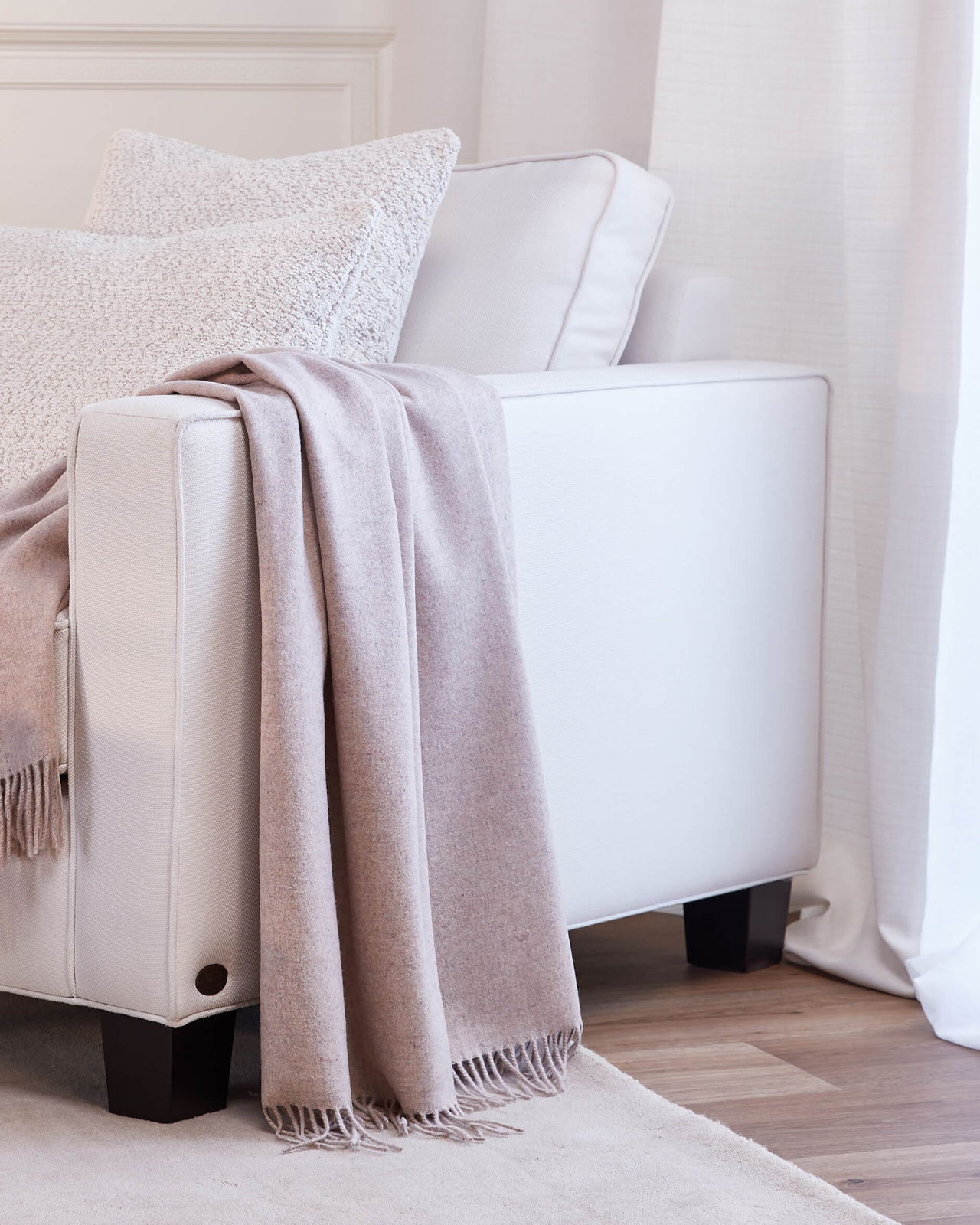 Plaza fåtölj off-white