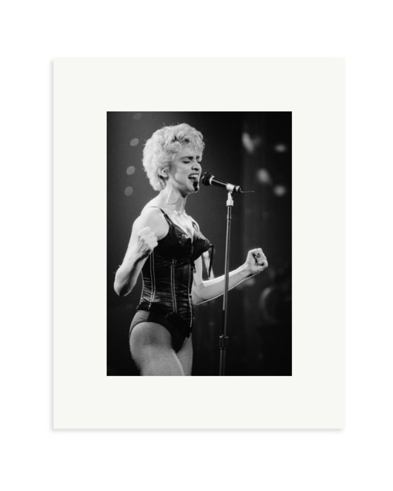 Madonna, 1987 Print Only / Small