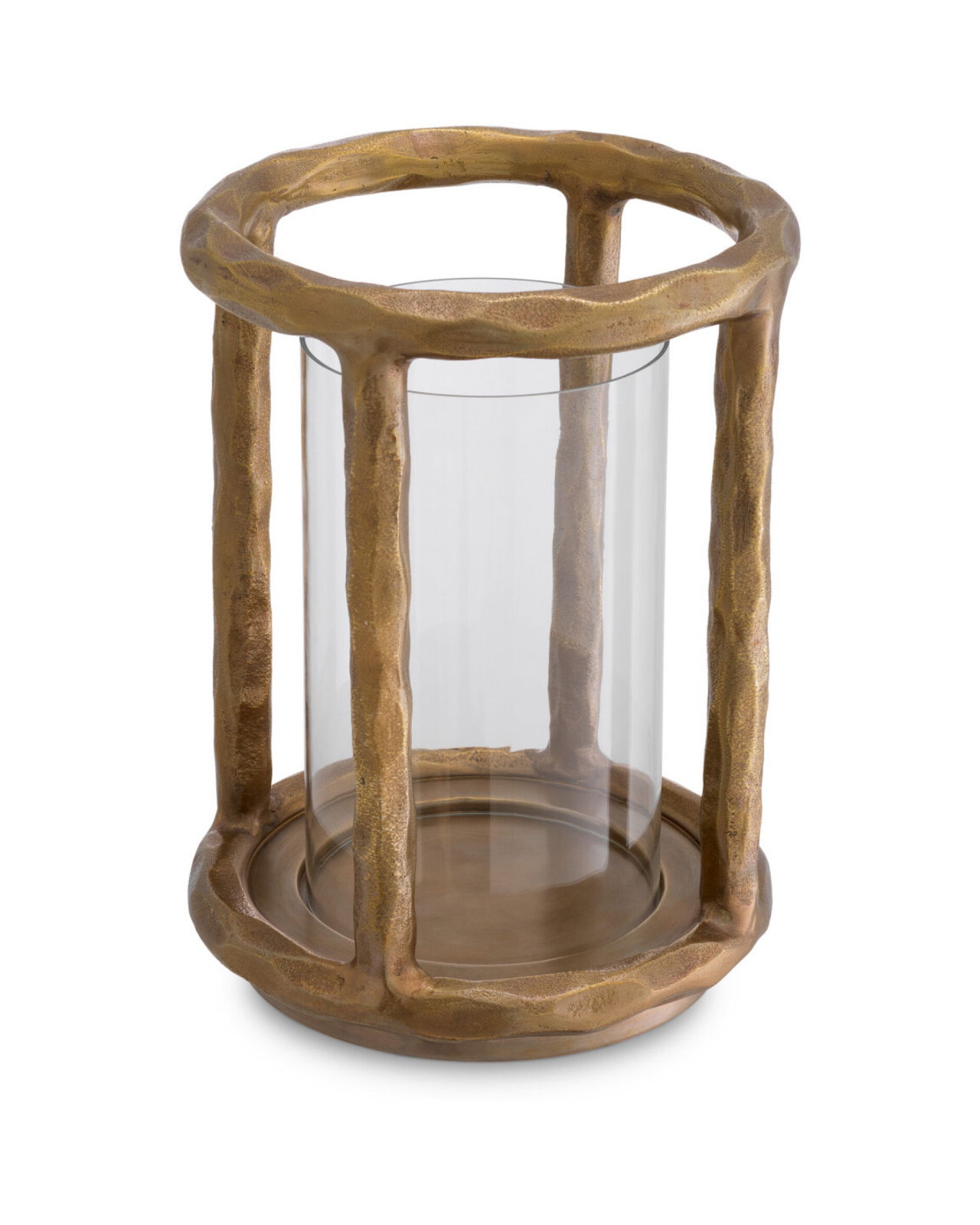 Thorne kynttilälyhty antiikki messinki