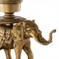 Elephant Lantern Brass