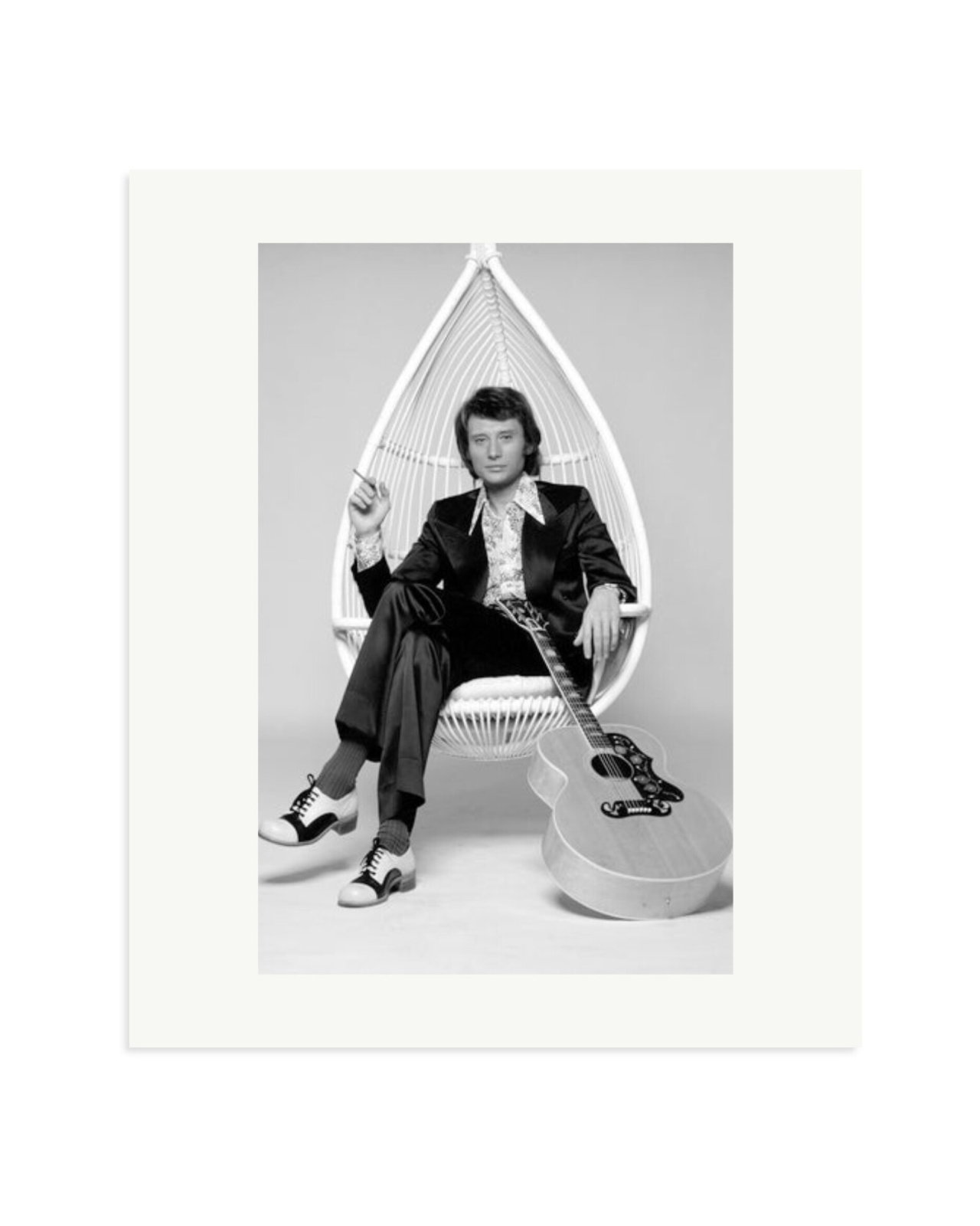Johnny and his Guitar Print Only / Large