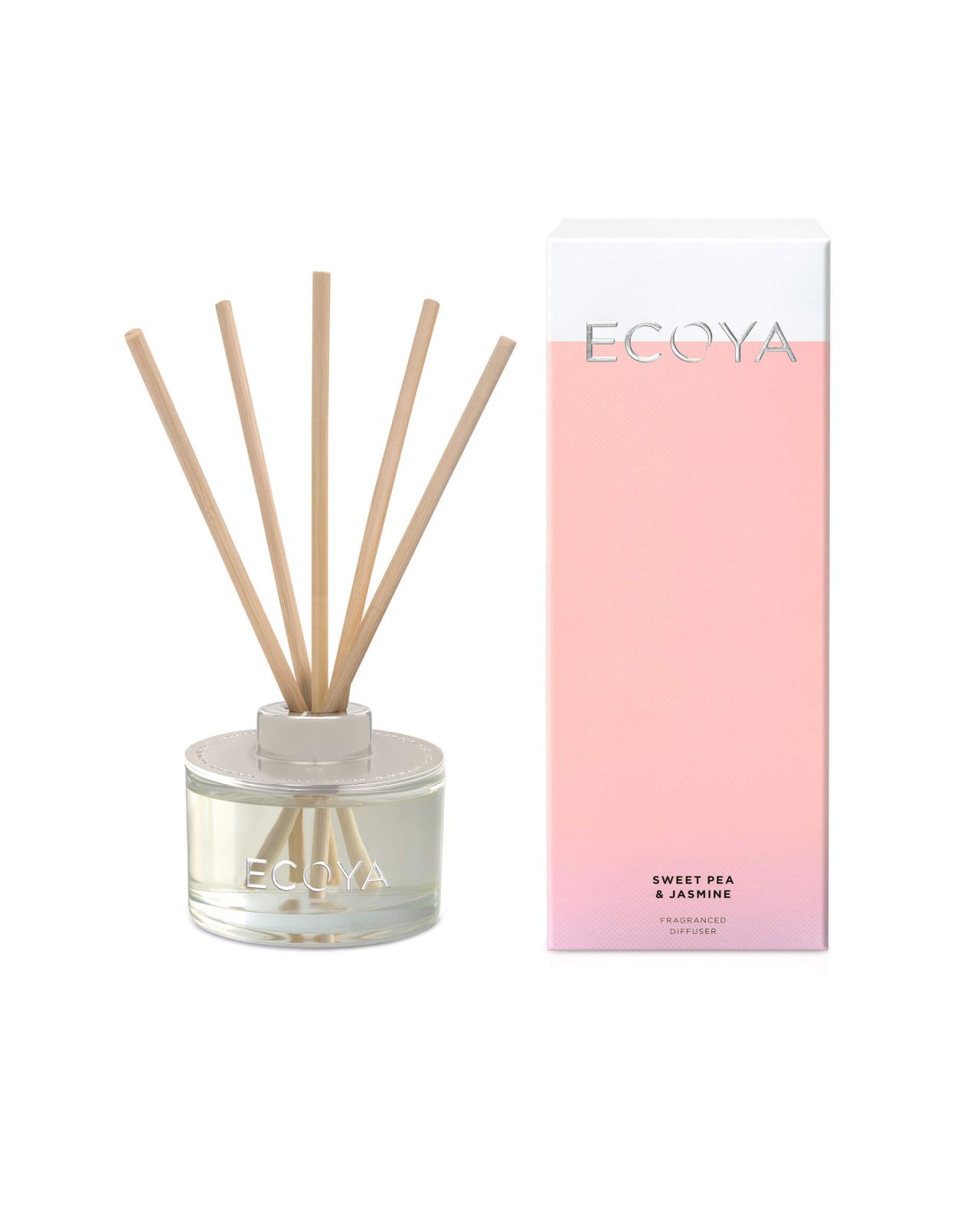 Sweet Pea & Jasmine Mini Fragrance Diffuser