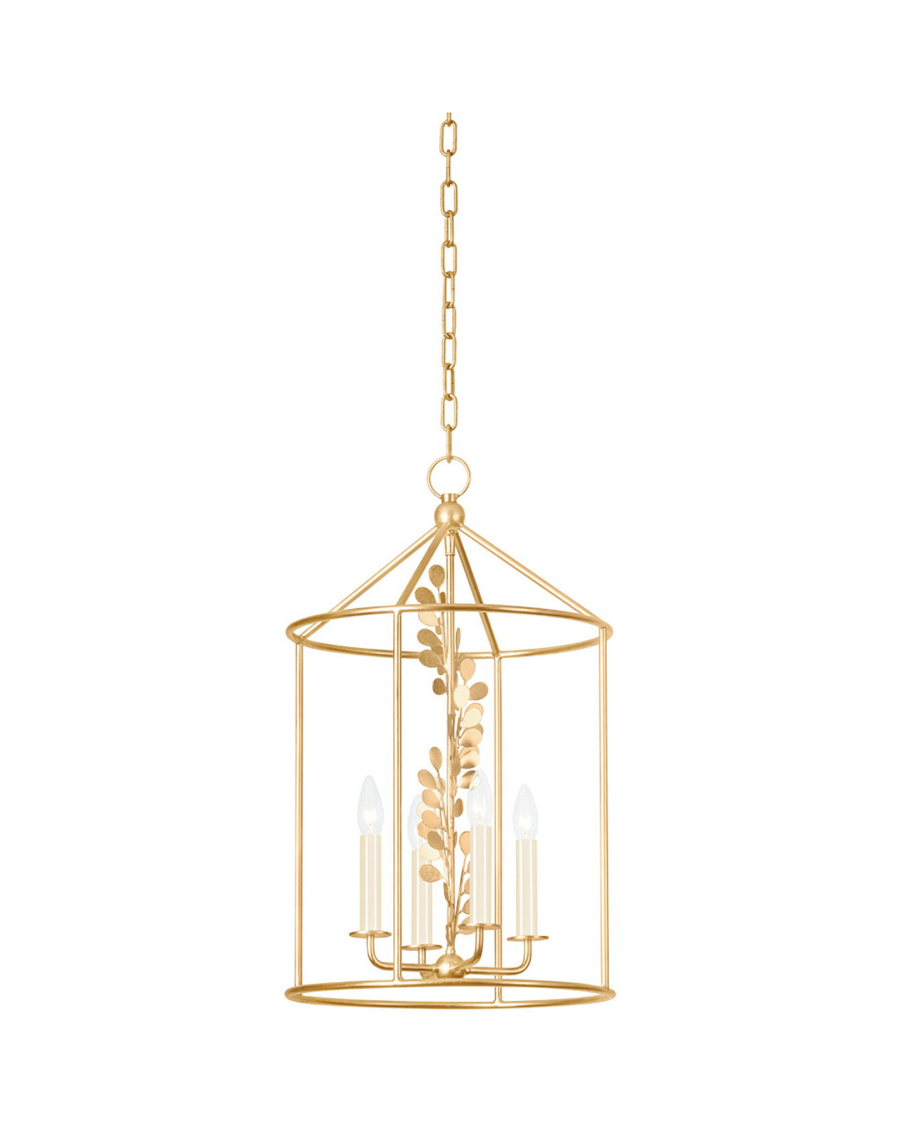 Adrienne taklampe vintage gold