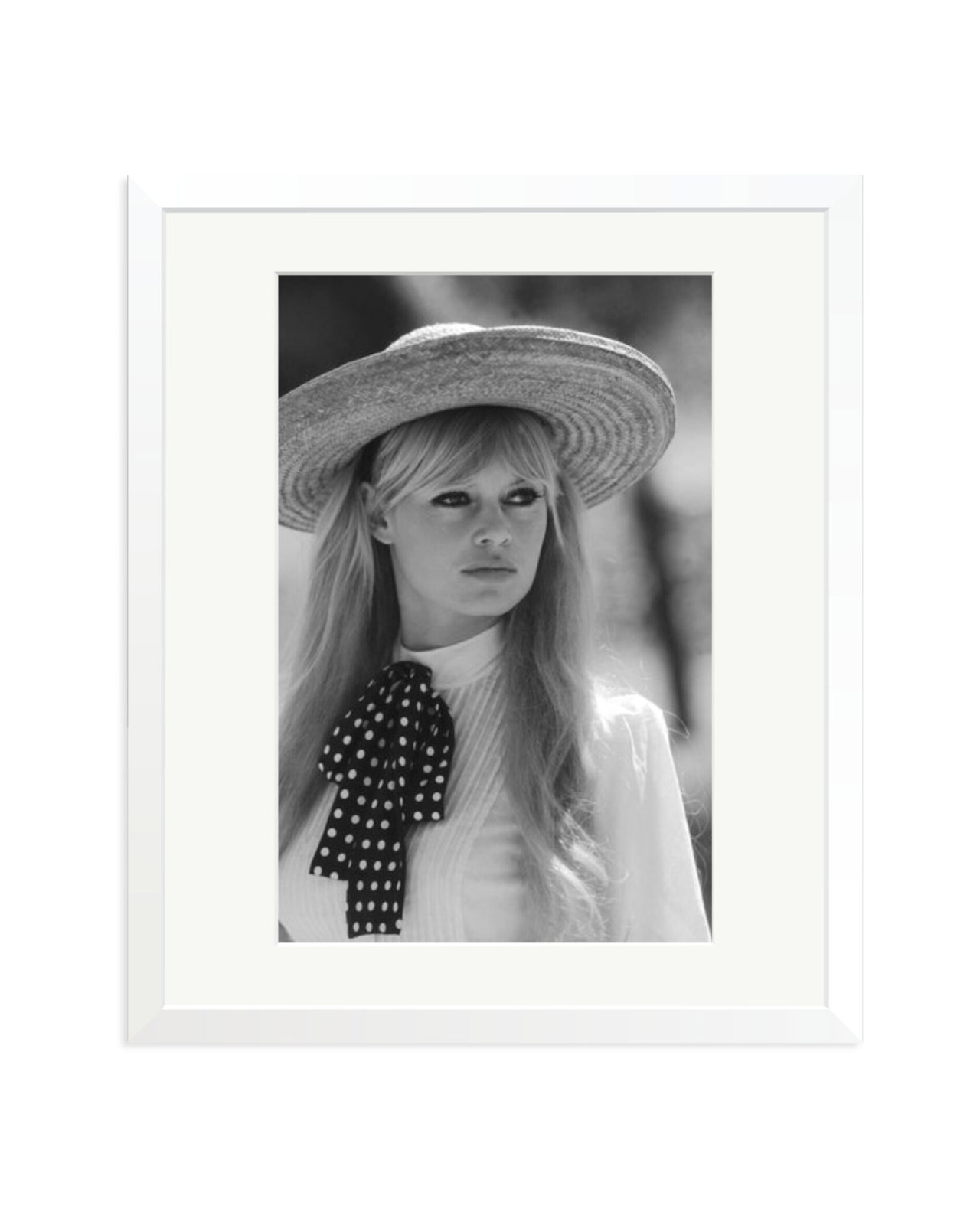 Bardot Viva Maria White / Large