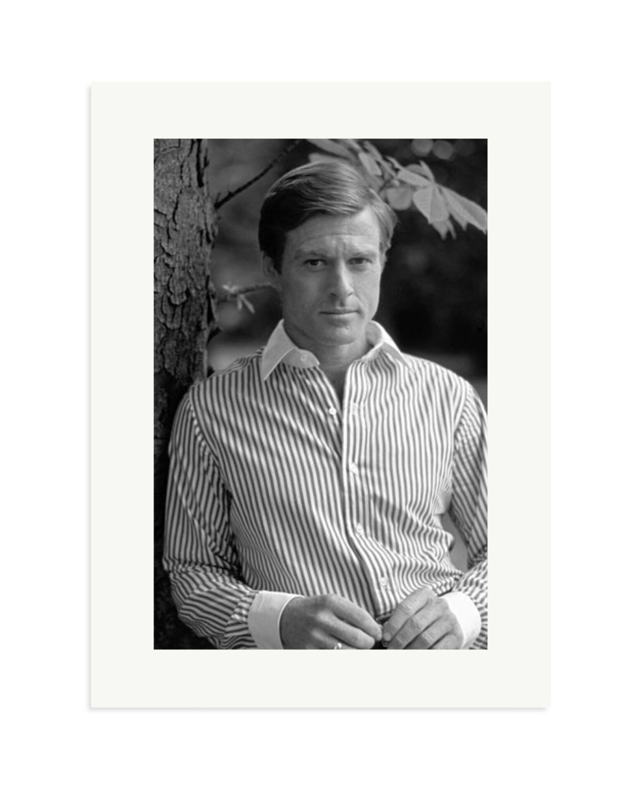 Redford in 'The Great Gatsby' Print Only / XL