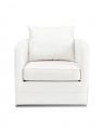 Monroe fauteuil off-white