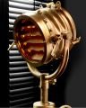 Royal Master Sealight golvlampa vintage brass