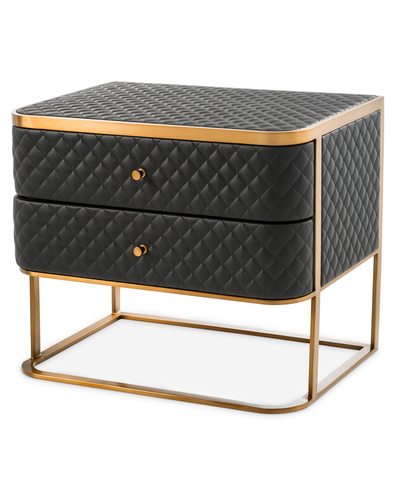 Monfort bedside table black