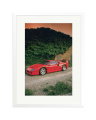 F40 Press Launch White / XL