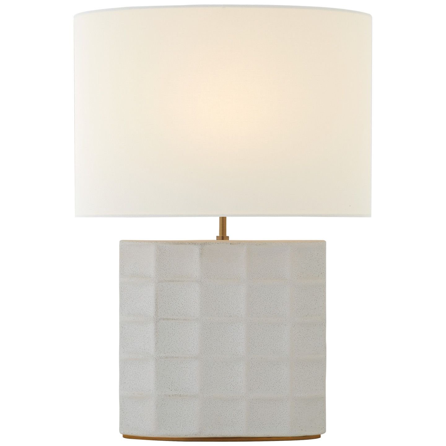 Struttura Medium Table Lamp Porous White