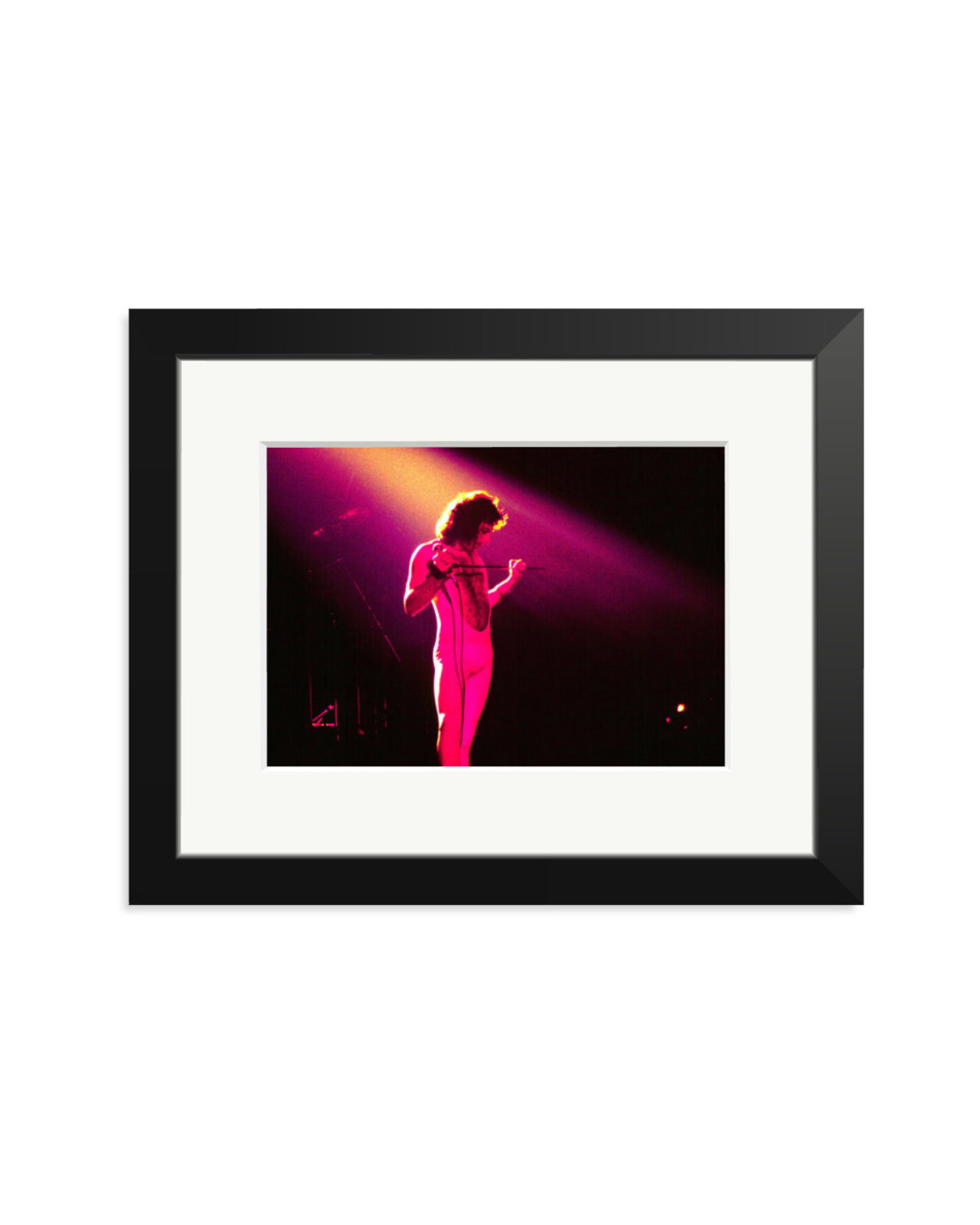 Freddie Mercury 1976 Black / Small