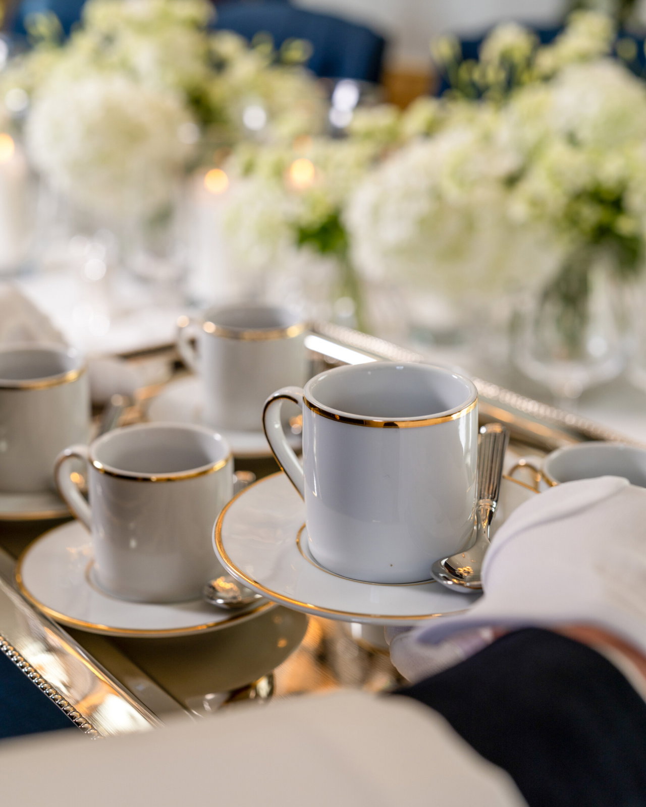 Fairmont espressokopje Wit 6-pack