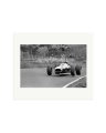 Graham Hill Racing Print Only / Large