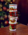 Yuletide Glöggbecher 4er-Set