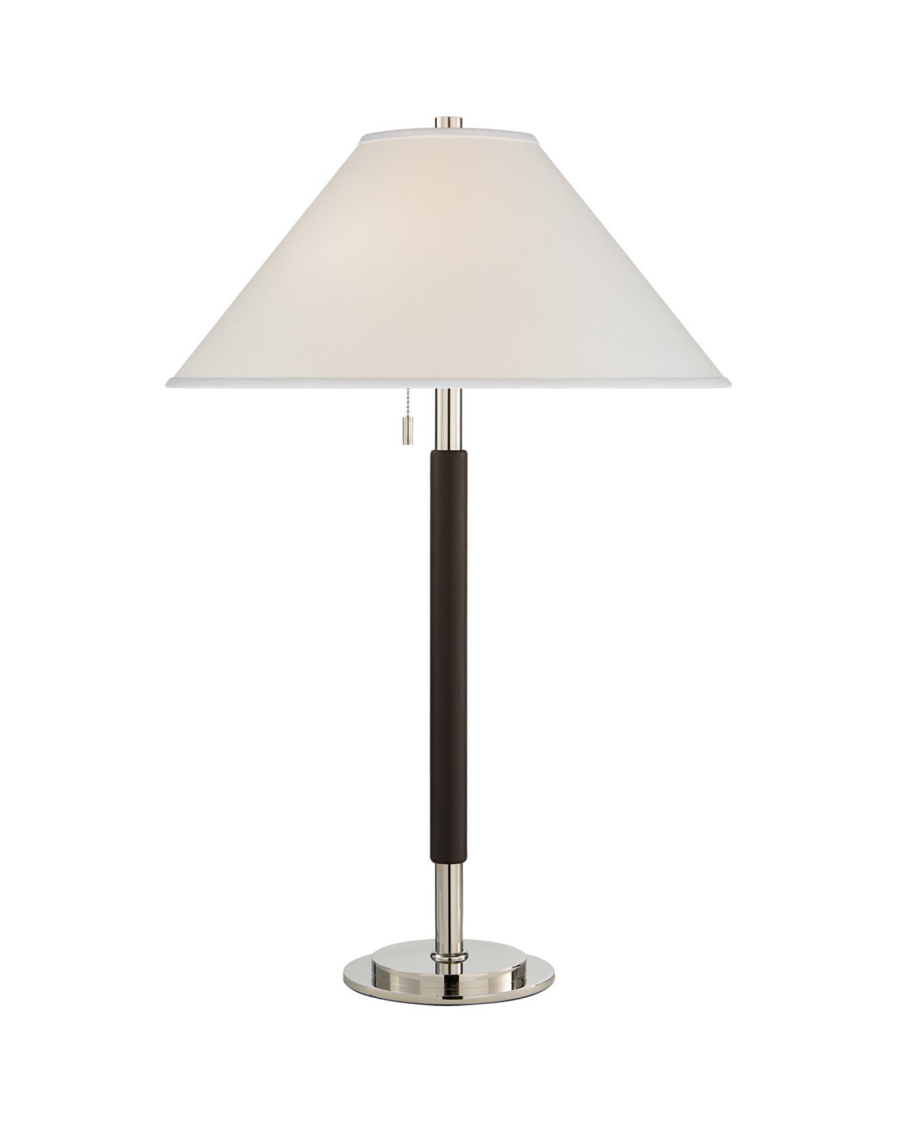 Garner Table Lamp Polished Nickel