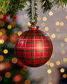 Cedric Ornament Red 10 cm