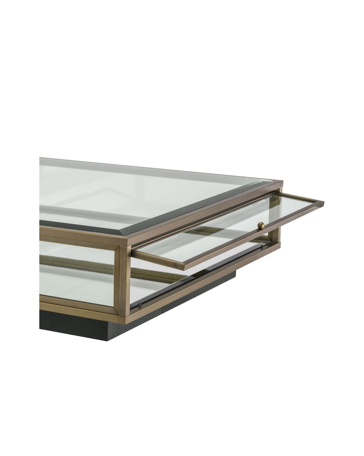 Ryan soffbord borstad mässing