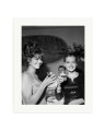 Claudia Cardinale and Romy Schneider Print Only / Large
