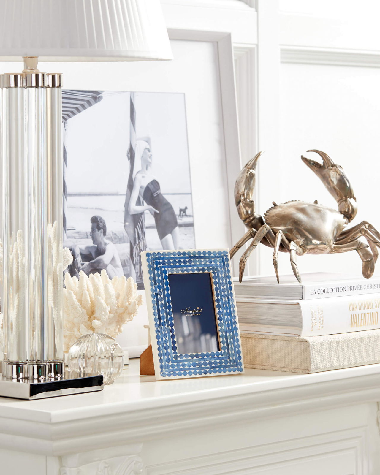 Alisaris fotoram indigo