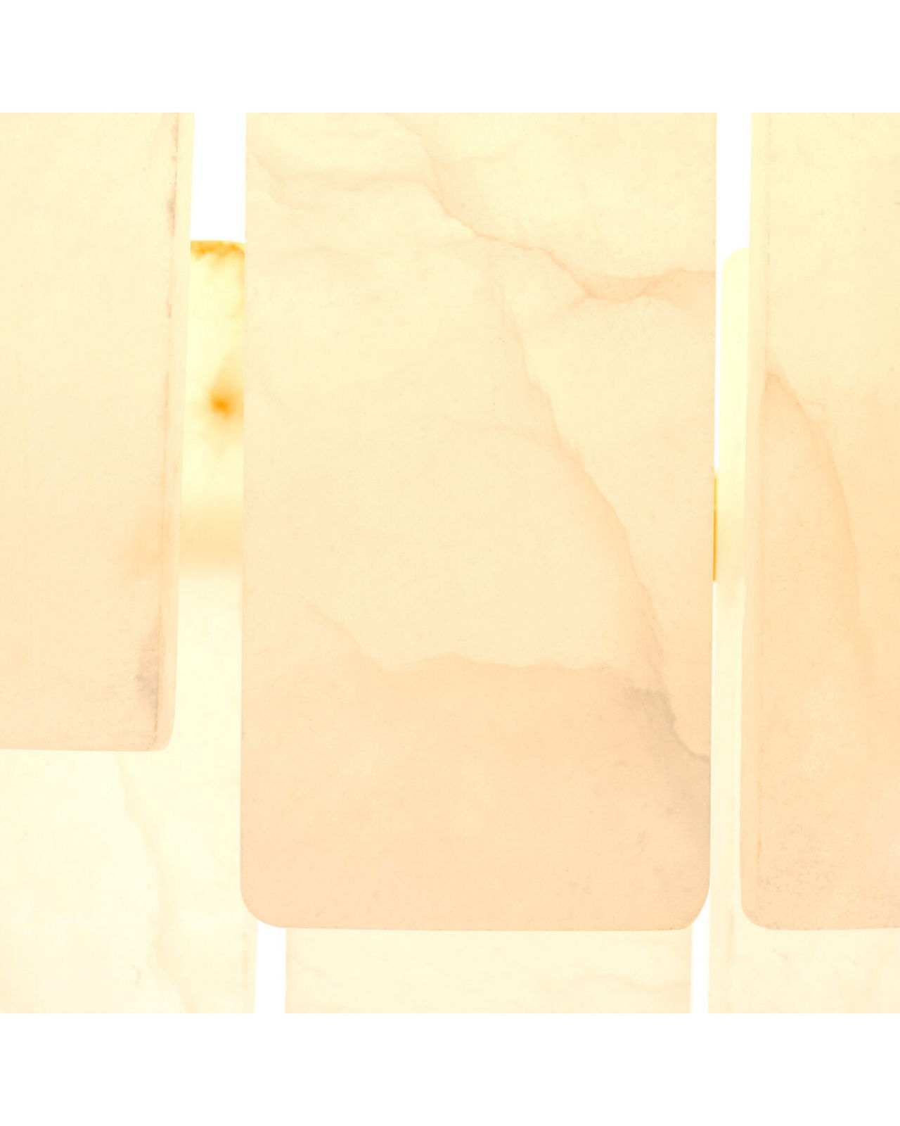 Greyson kattokruunu antiikkimessinki alabasteri