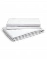 Hudson Fitted Sheet White 180x200