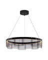 Stratos 30 Chandelier Black