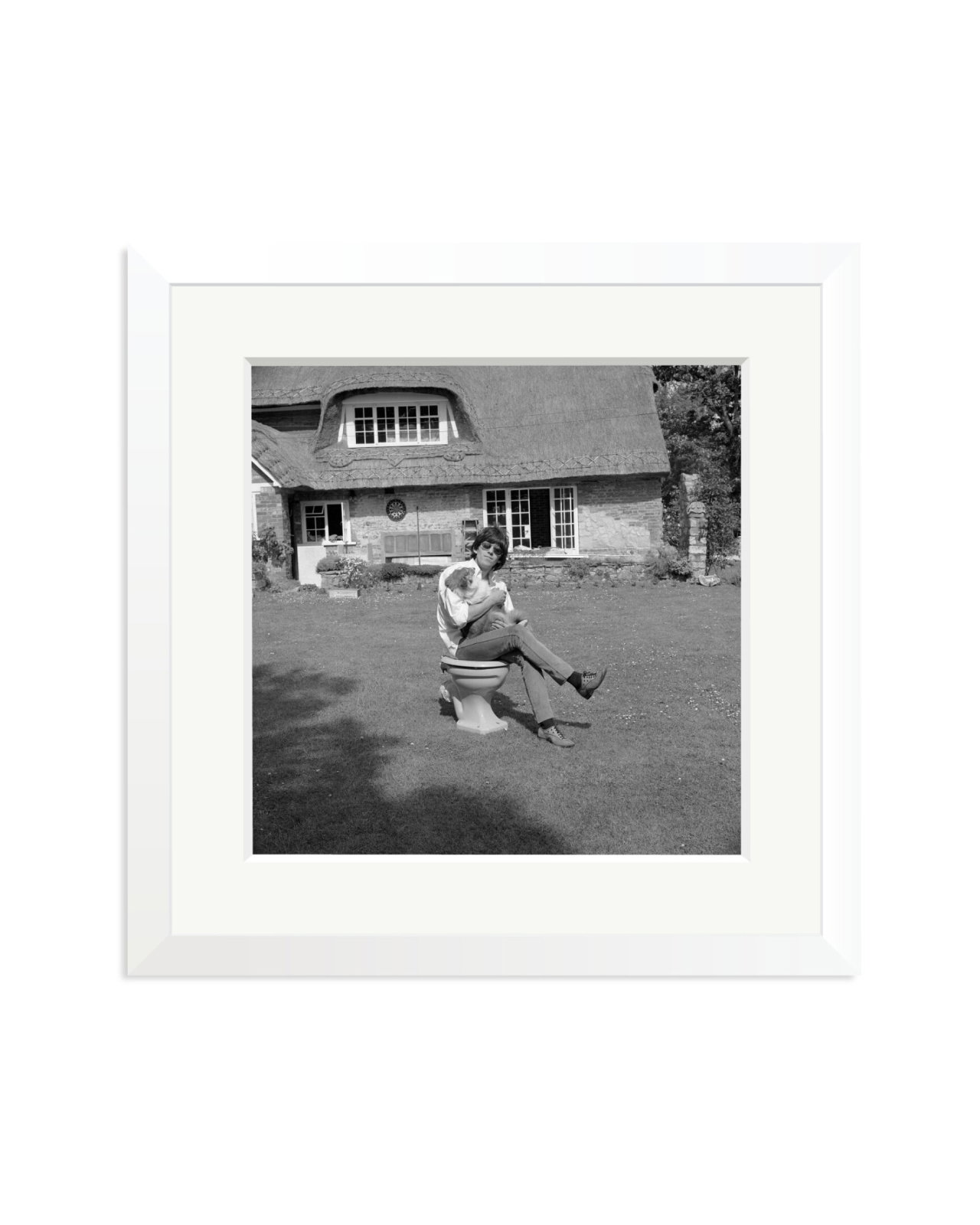 Keith at Redlands White / Medium