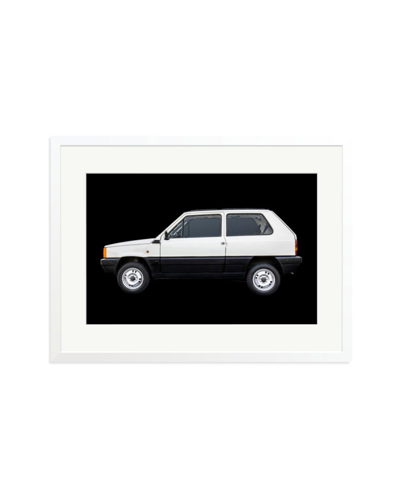 Fiat Panda White / XL