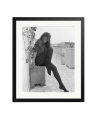 Cardinale Posing in Rome Black / Large