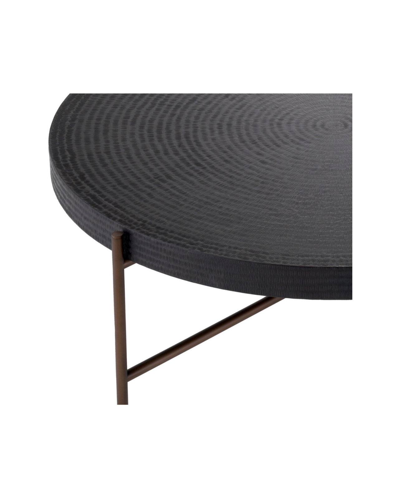 Nikos black coffee table