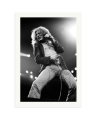 Robert Plant of Led Zeppelin 1977 Print Only / XXL
