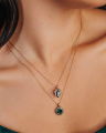 Petite Camille kaulakoru emerald