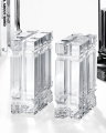 Linea Bookend Crystal set of 2