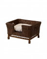Dog bed cushion sand