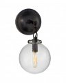 Katie Globe Sconce Bronze/Seeded Glass Small