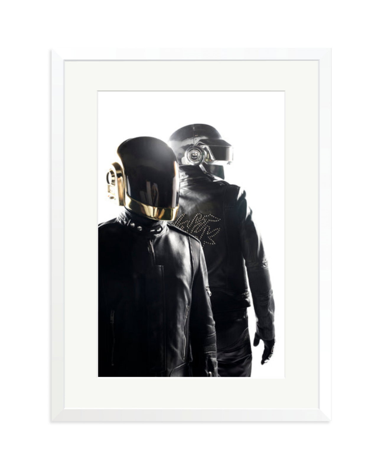 Daft Punk White / XL