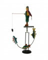 Fly Fisherman Decoration