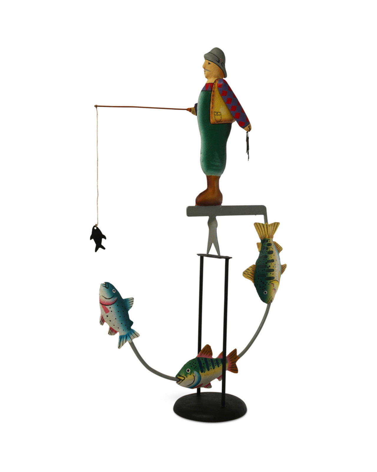 Fly Fisherman Decoration