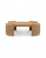 Marenzo soffbord teak