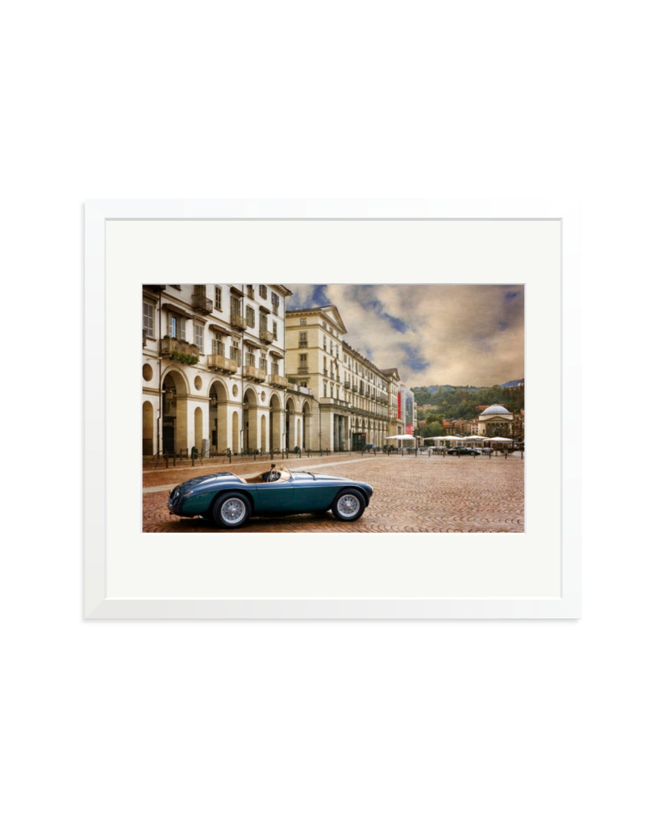 Ferrari 166MM White / Large