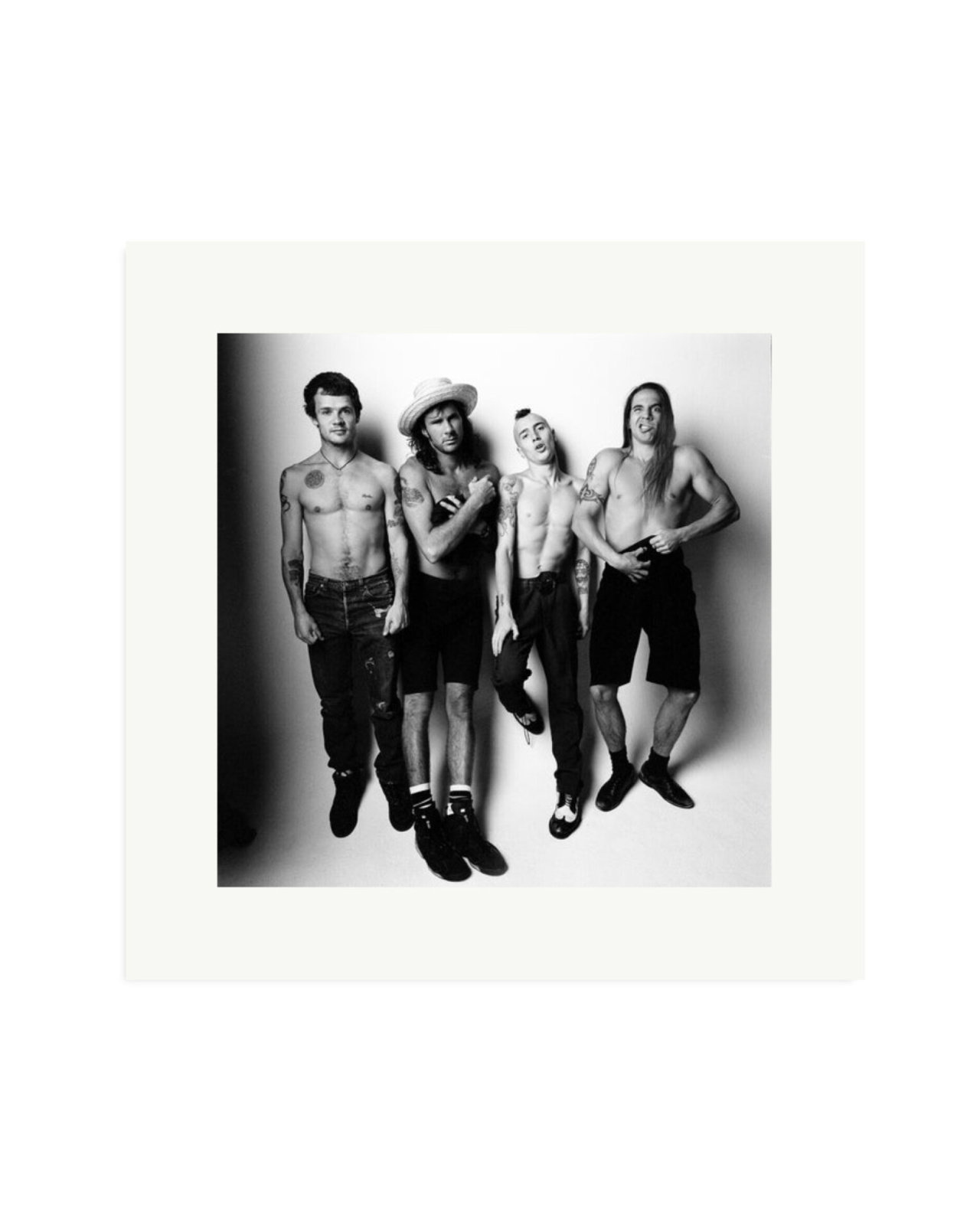 The Red Hot Chili Peppers, 1991 Print Only / Medium
